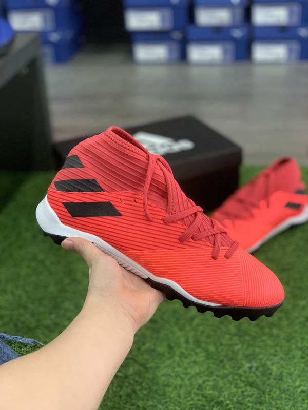 adidas Nemeziz 19.3 TF EH0286 Inflight - Signal Coral/Core Black/Glory Red